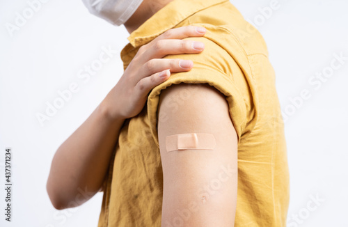 Asians get vaccinated against covid 19