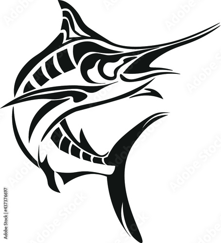 Marlin Fish Fishing Animal