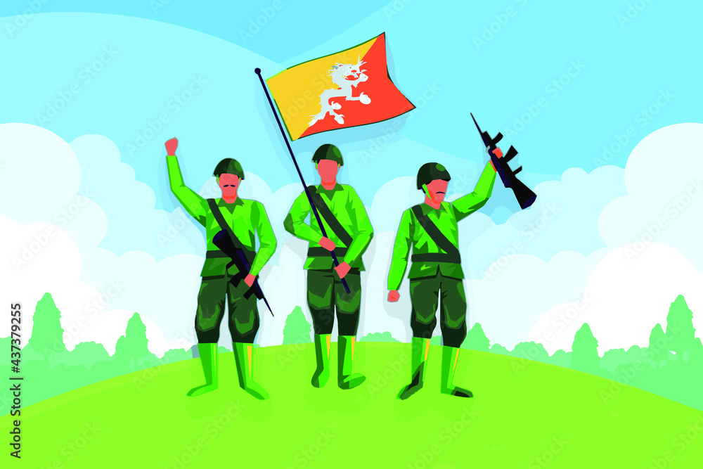 Bhutan army