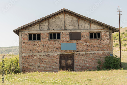 old building with brick walls.Abandoned © nihat boy