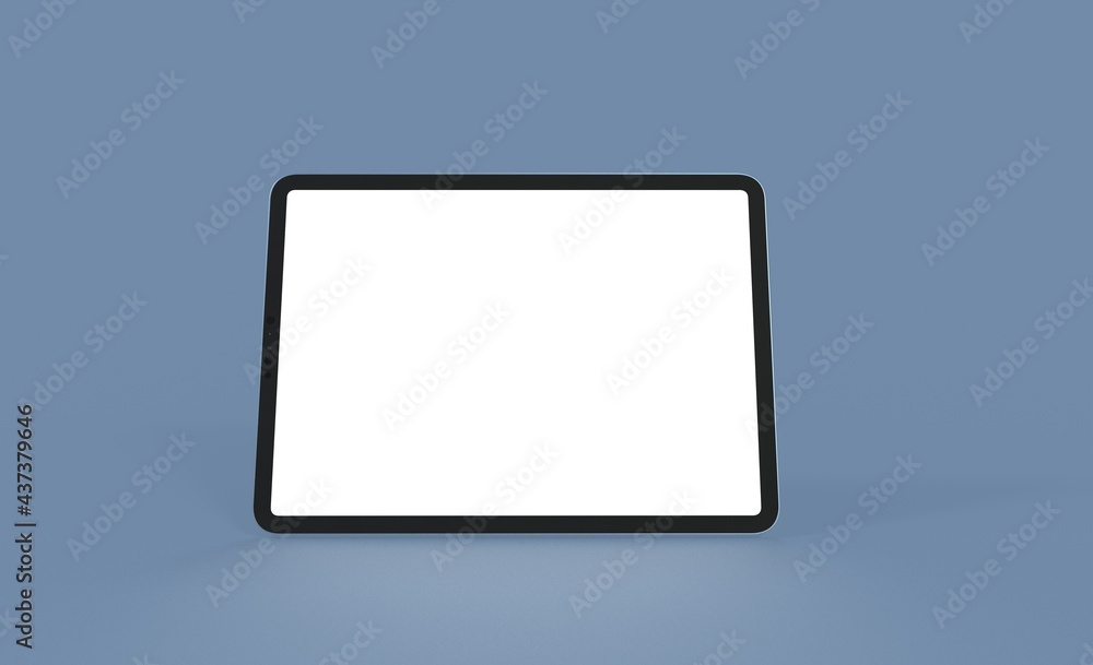 pc tablet computer ipad with blank 3d pc tablet computer ipad with blank 3d