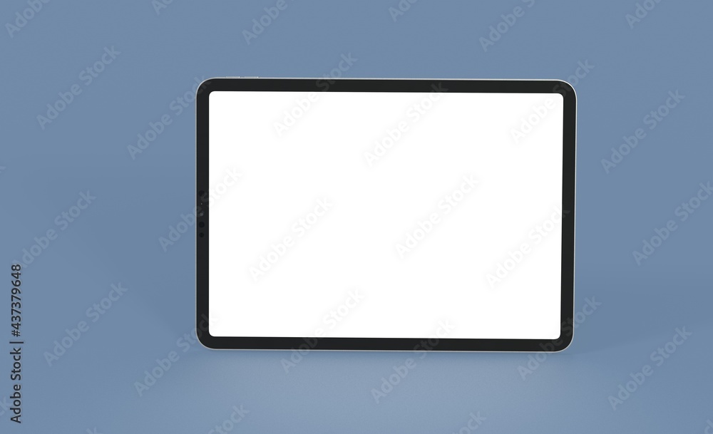 pc tablet computer ipad with blank 3d pc tablet computer ipad with blank 3d