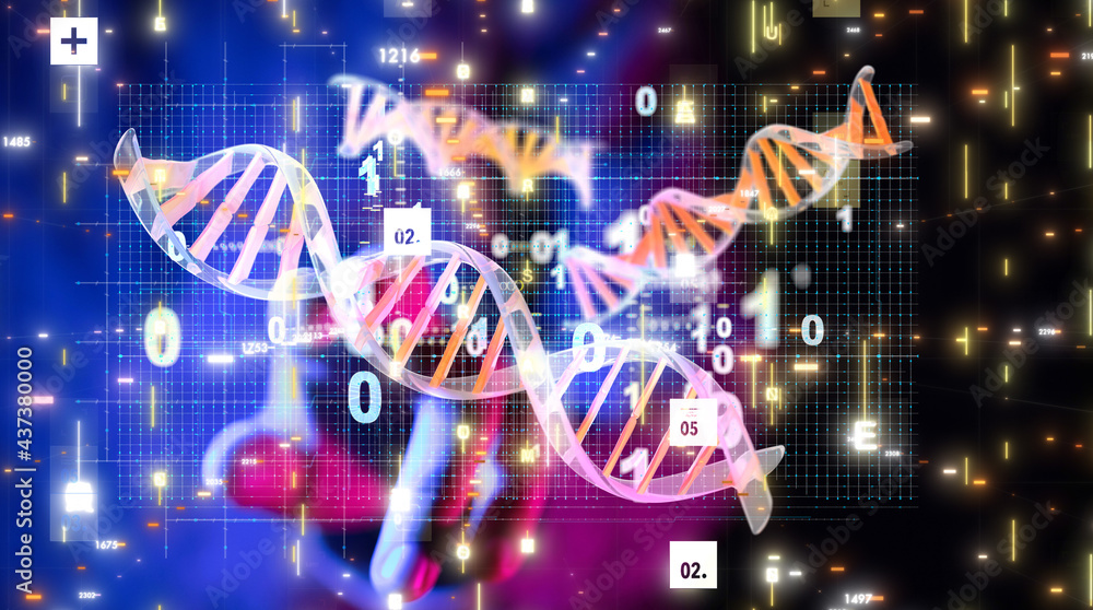 Medicine and innovation concept 3d. Medicine and innovation concept 3d.