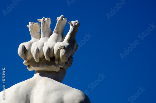estatua de apolo niza francia 