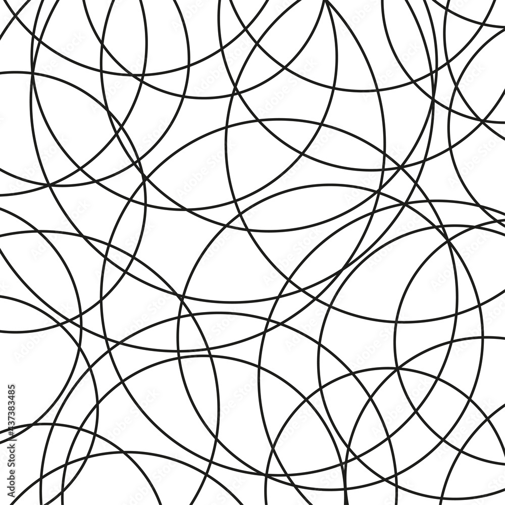 Stained-glass window. Pattern with lines and waves. Universal texture. Dinamic geometric background. Lineal wallpaper. Print for polygraphy, t-shirts and textiles. Decorative style. Line art creation Stained-glass window. Pattern with lines and waves. Universal texture. Dinamic geometric background. Lineal wallpaper. Print for polygraphy, t-shirts and textiles. Decorative style. Line art creation