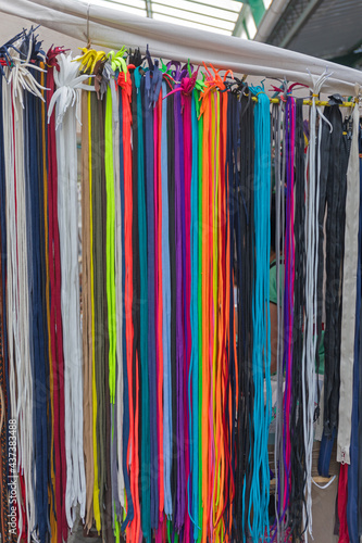 Shoe Laces Market Stall