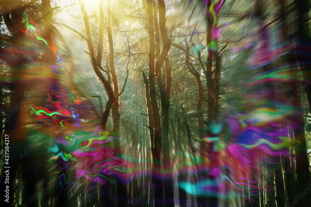 Flashing Light Migraine