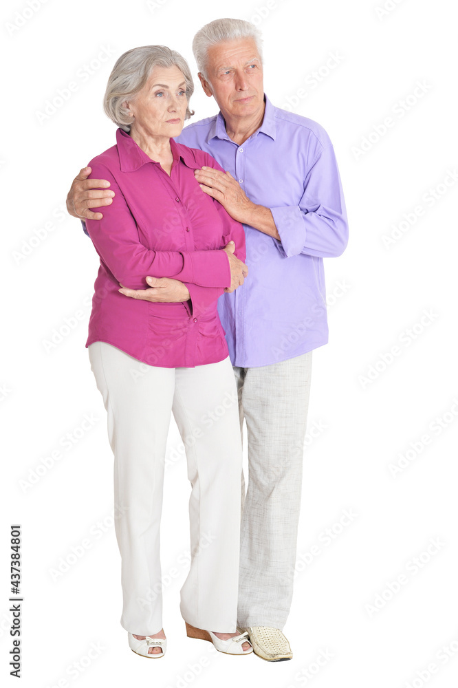 portrait of happy senior couple portrait of happy senior couple