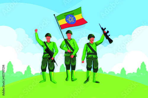 ethiopia army