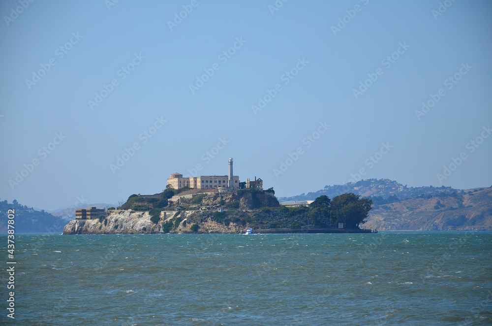 Alcatraz Island San Francisco Bay