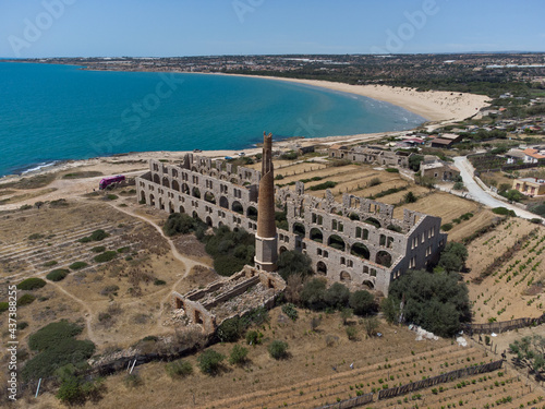 Fotografia aerea di Ragusa photo