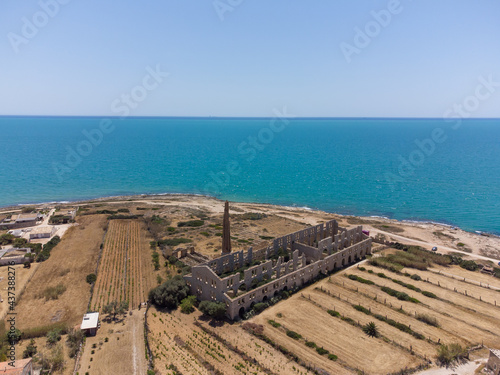 Fotografia aerea di Ragusa