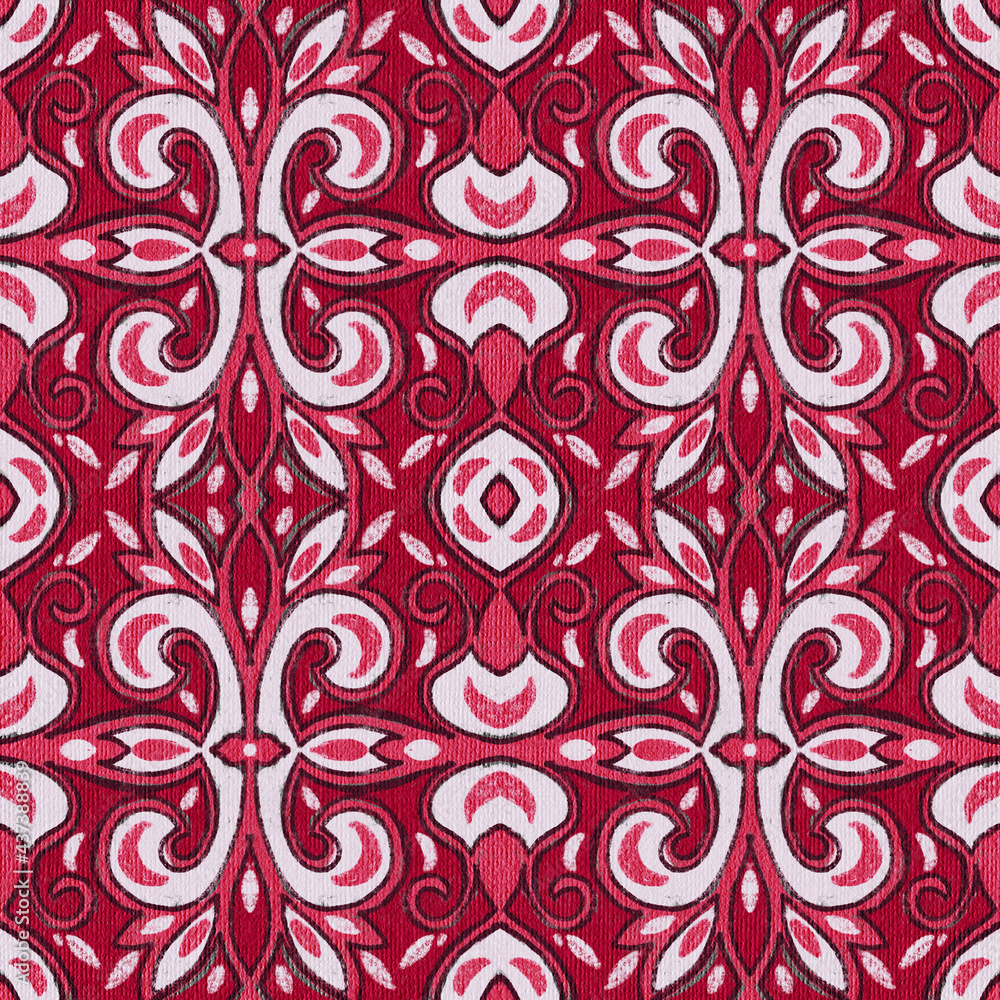 stylized ethnic pattern. stylized ethnic pattern.