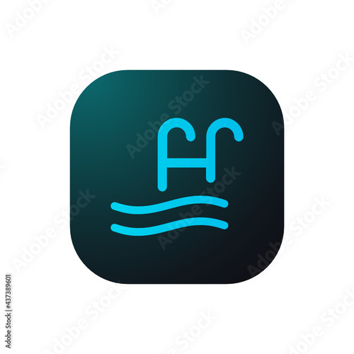 Pool - Sticker