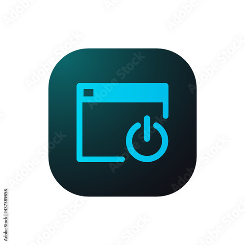 Site Power - Sticker