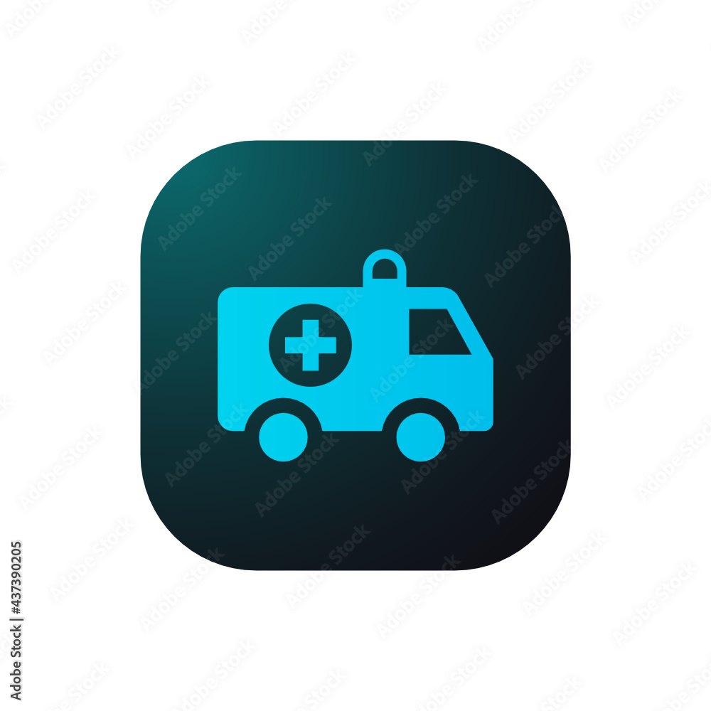 Ambulance - Sticker Ambulance - Sticker
