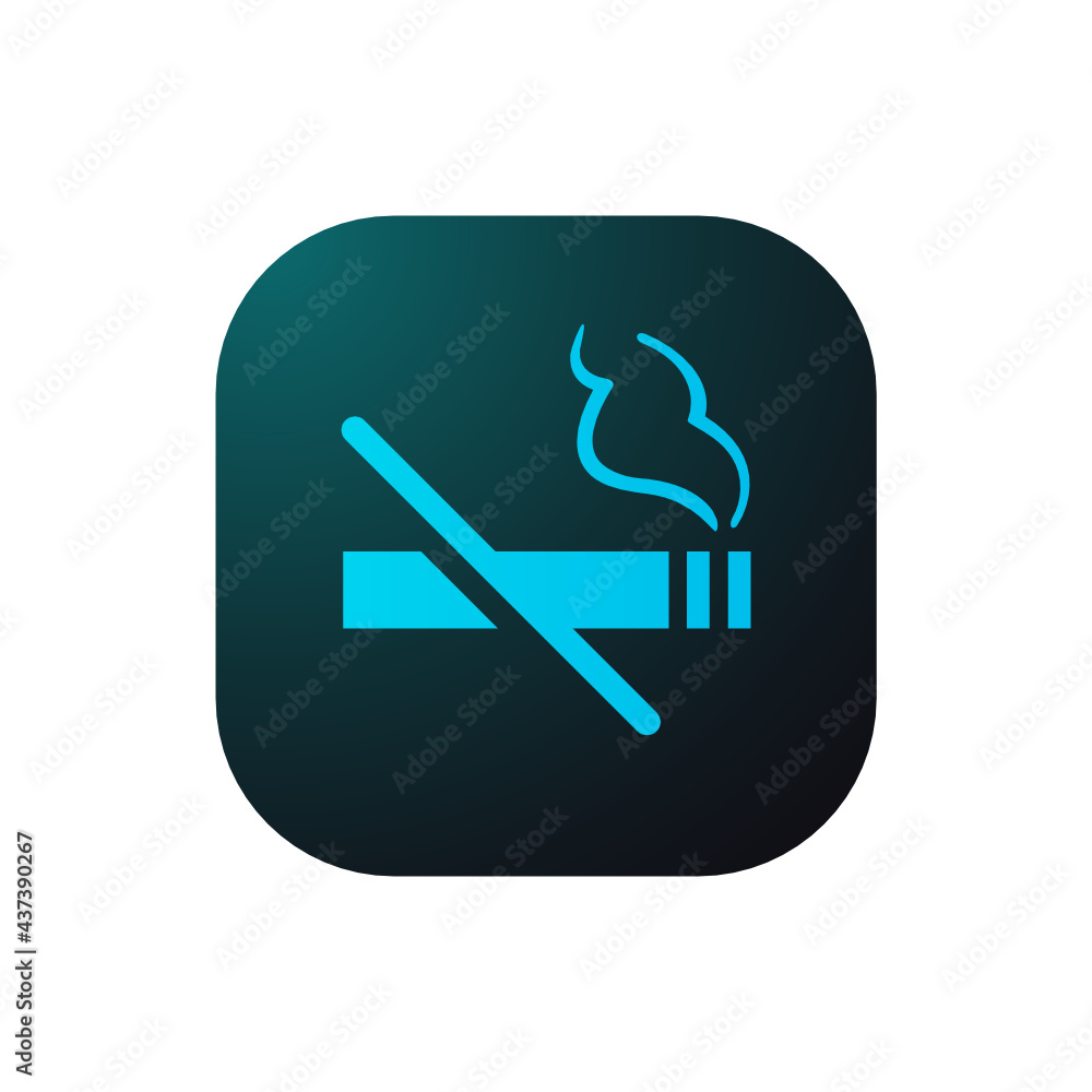 Smoking Not Allowed - Sticker Smoking Not Allowed - Sticker