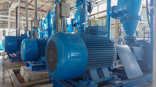 powerful electric motor for modern industrial equipment.