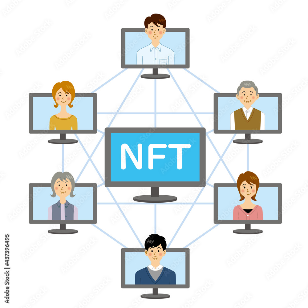 NFTでデータ販売をする人々 NFTでデータ販売をする人々