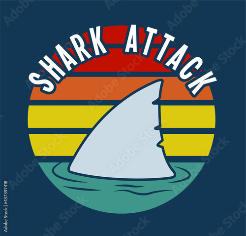 ILUSTRACION ALETA TIBURON 