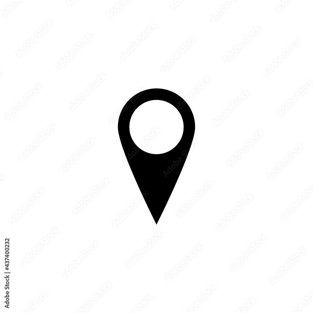 Location point icon vector illustration design Location point icon vector illustration design