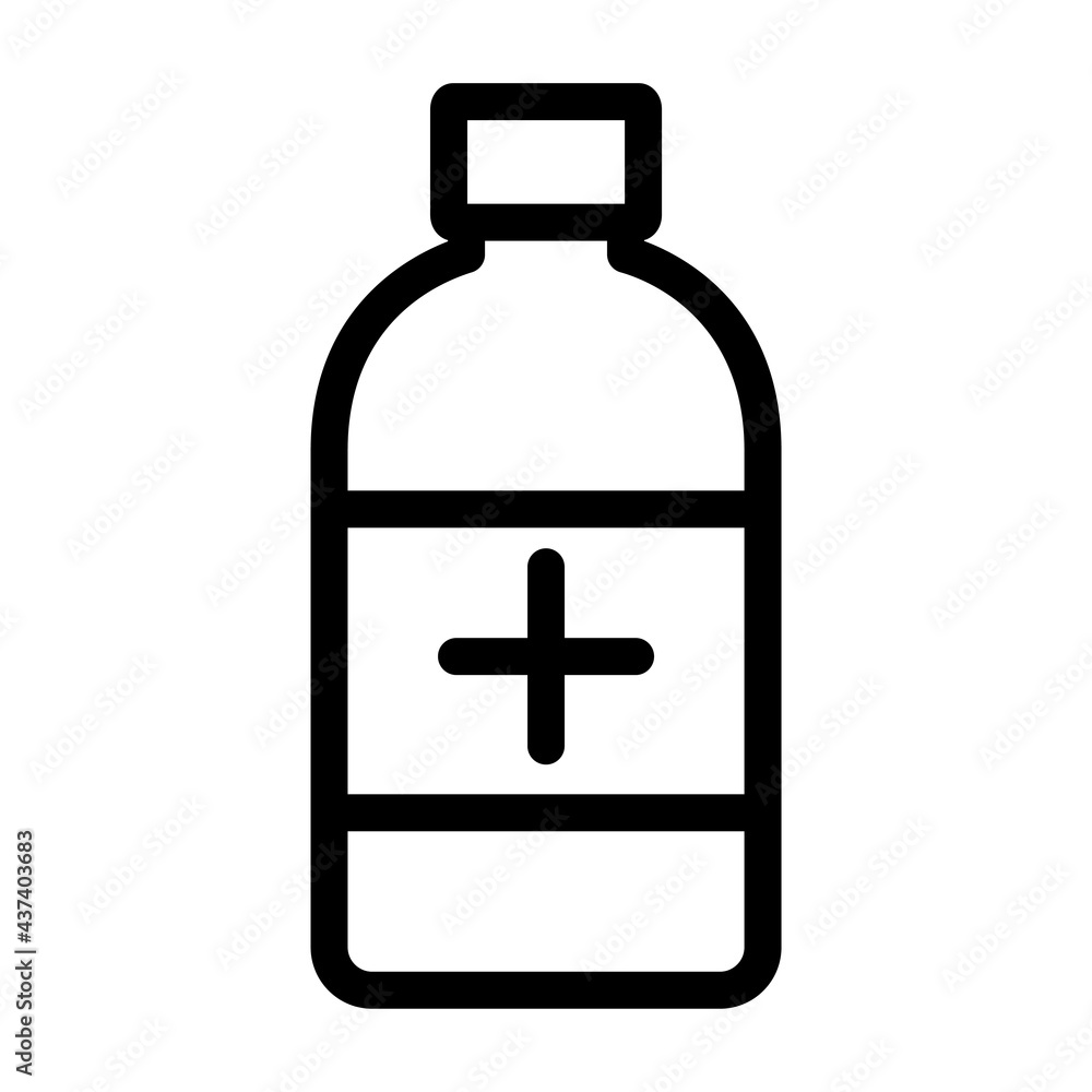 Medicine Bottle Icon Vector Art 薬の瓶アイコン Medicine Bottle Icon Vector Art 薬の瓶アイコン