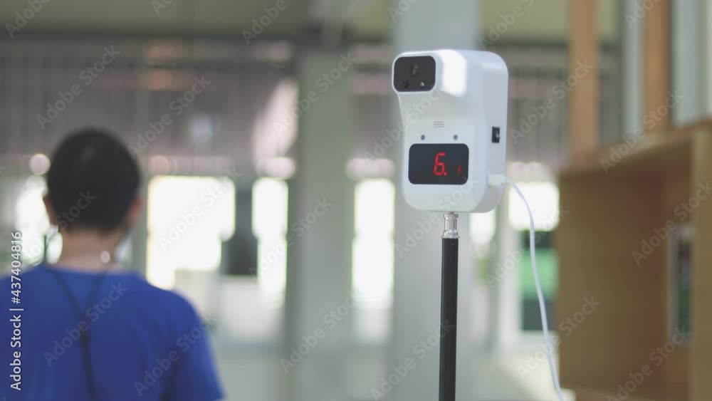 Contactless body temperature sensor, Body temperature measurement device. Contactless body temperature sensor, Body temperature measurement device.