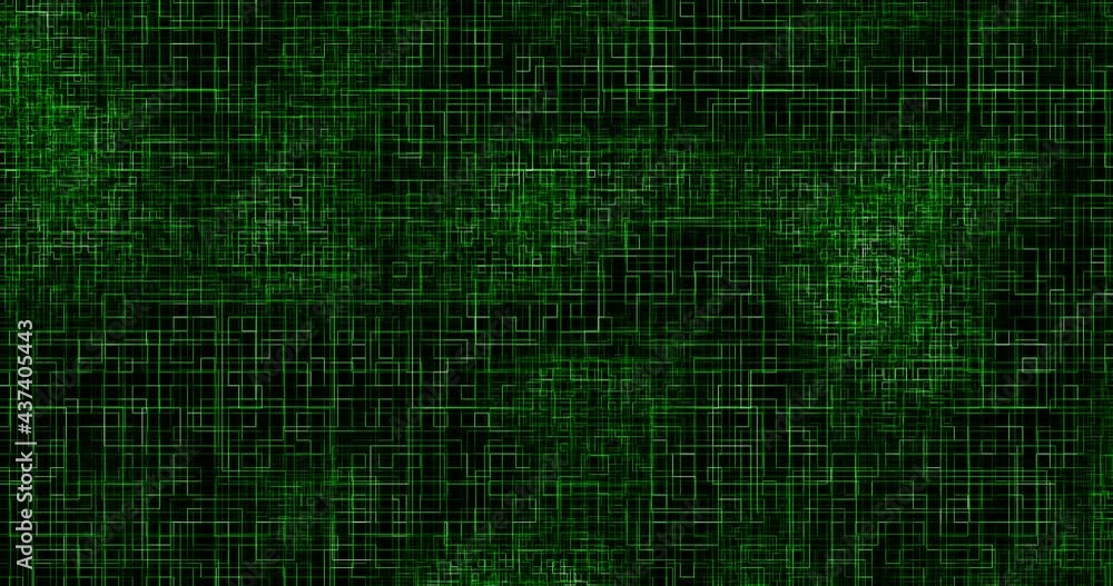 Background Computer Circuit Internet Green Background Computer Circuit Internet Green