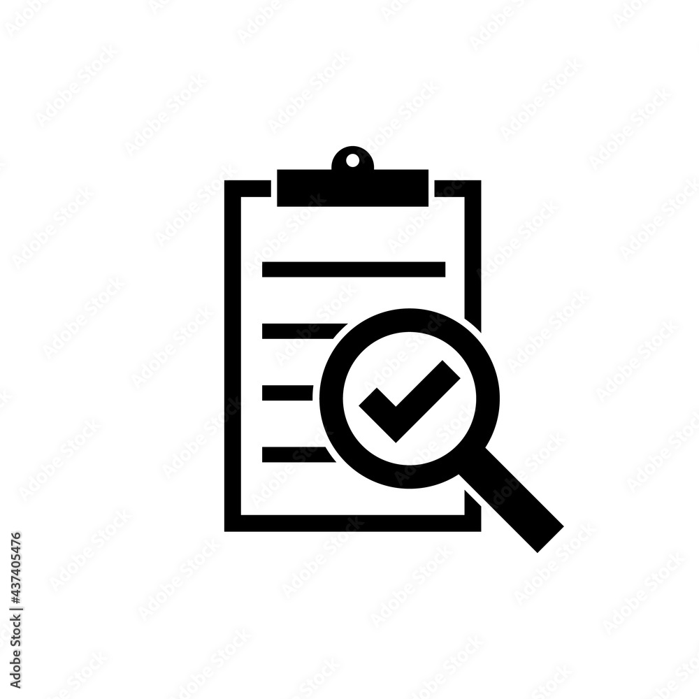 Check mark icon, logo isolated on white background Check mark icon, logo isolated on white background