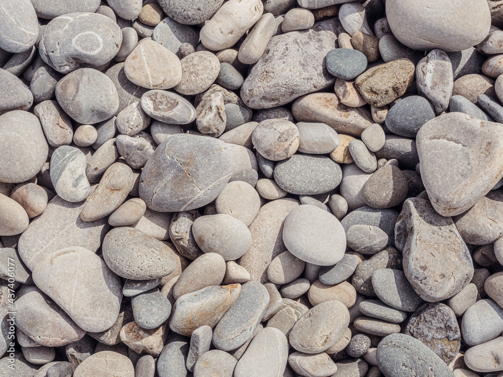 pebbles on the beach pebbles on the beach