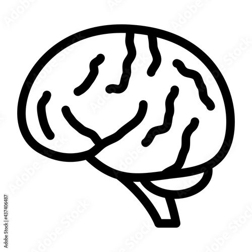 Brain Icon Vector Art 脳のアイコン