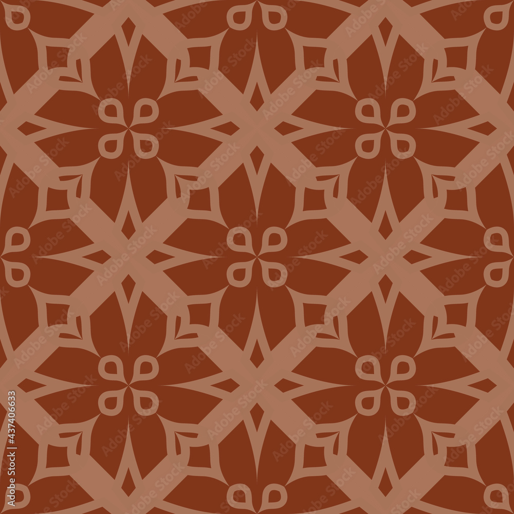 Pattern geometric  abstract ethnic vector illustration style seamless design for fabric, curtain, background, carpet, wallpaper, clothing, wrapping, Batik, fabric, tile, ceramic