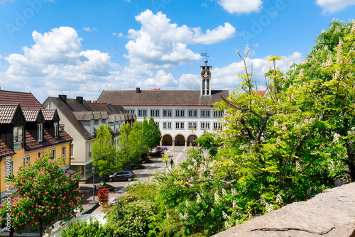 Böblingen, Market Square and town hall photo