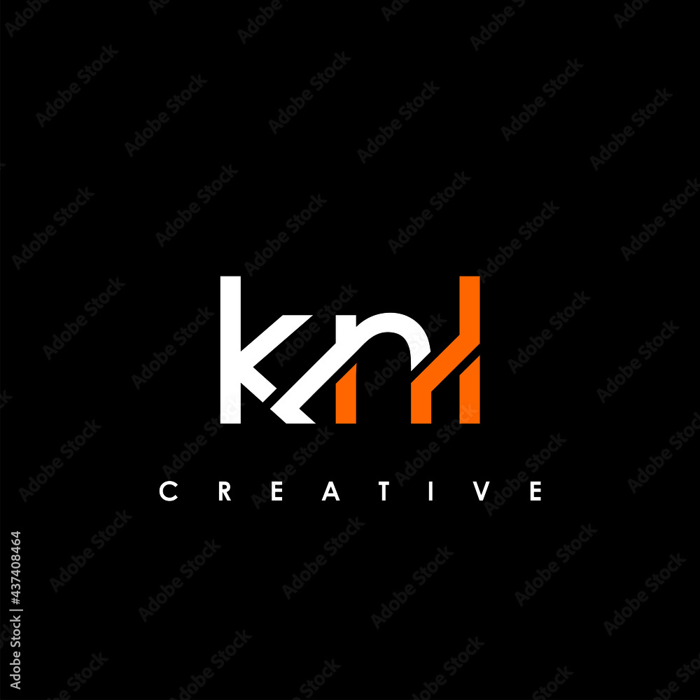 KNL Letter Initial Logo Design Template Vector Illustration KNL Letter Initial Logo Design Template Vector Illustration
