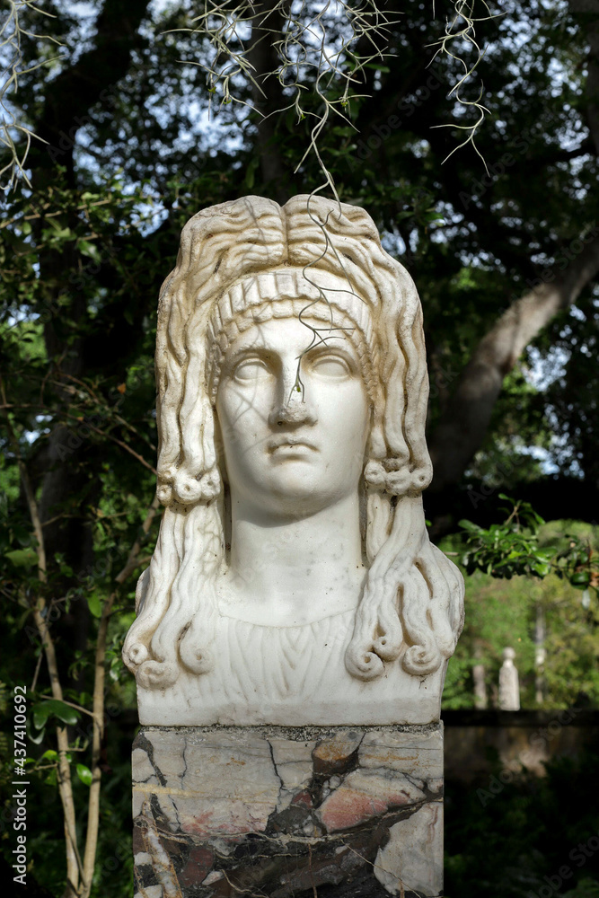 Medusa Marble Sculpture