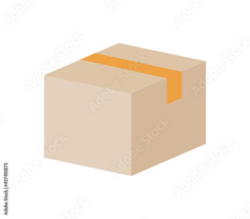 closed packing box