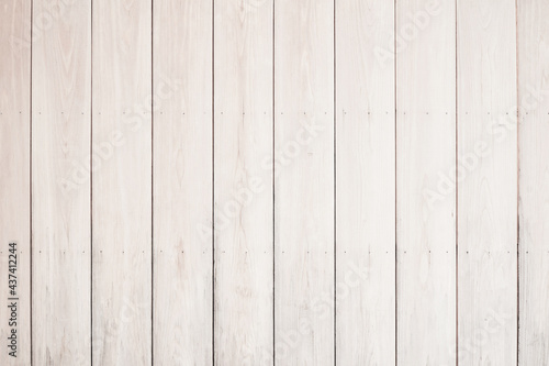 Old white rustic wood texture background  nailed wood plank surface