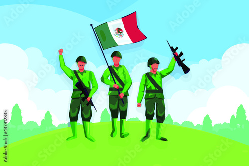 mexico army