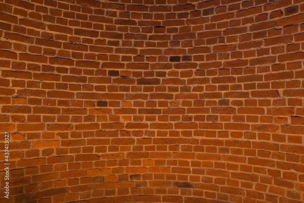Fototapeta premium Deseń utworzony przez ceglany mur.
