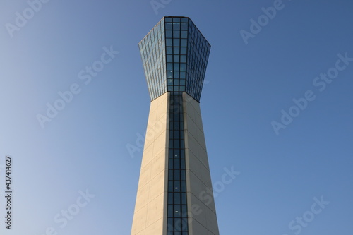 福島県いわき市の三崎公園のマリンタワー