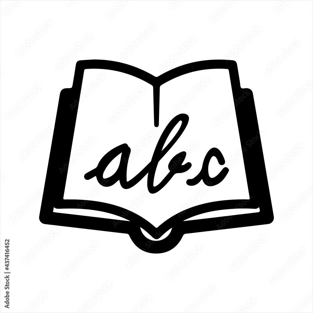 Abacus icon. Vector and glyph Abacus icon. Vector and glyph