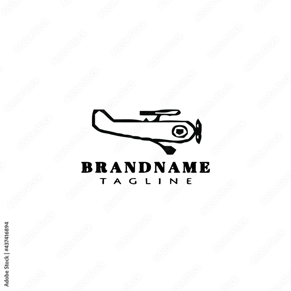 airplane logo icon template vector illustration airplane logo icon template vector illustration