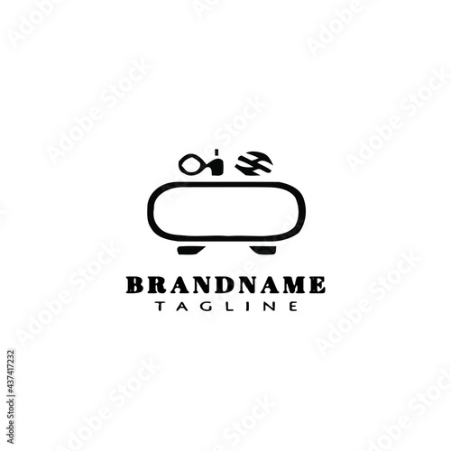 air pump logo icon design icons vector illustration