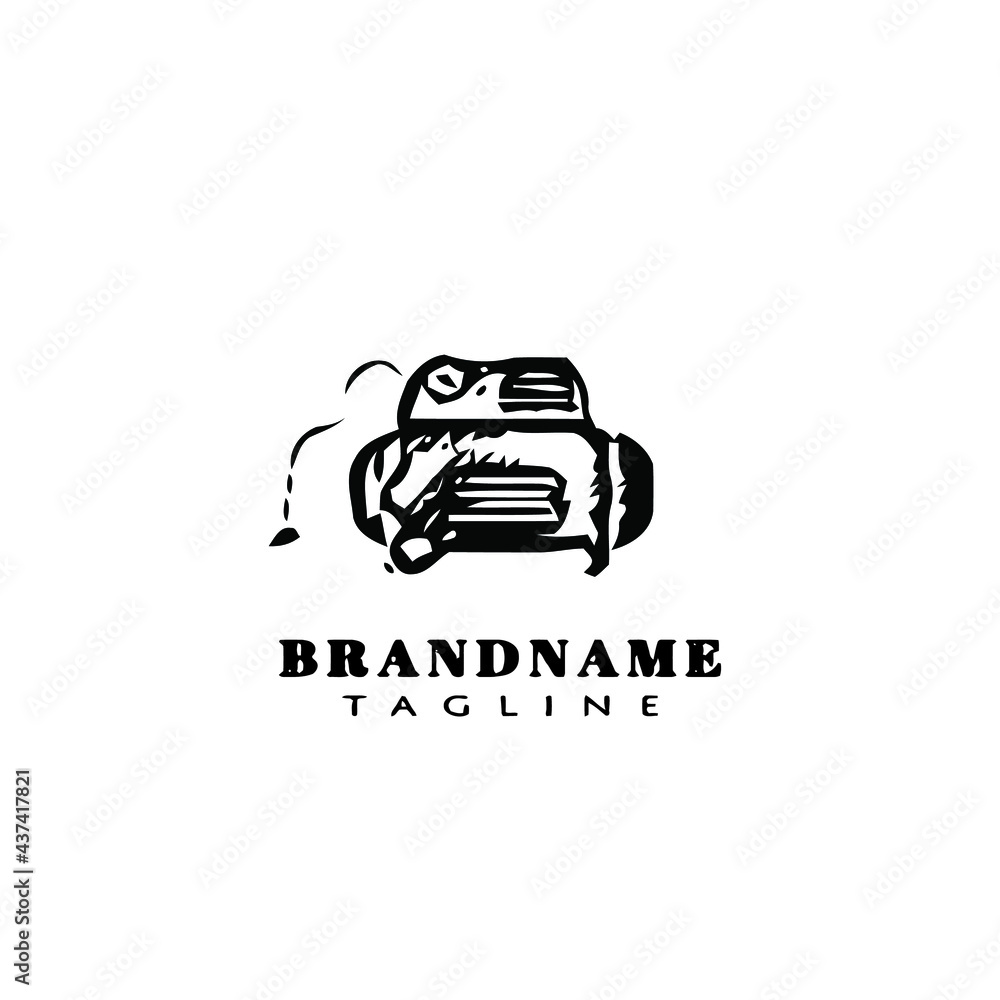 Fototapeta premium air pump logo icon design icons vector illustration