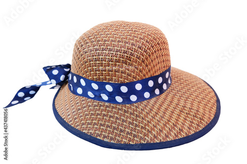 Hats are placed separately on a white background.