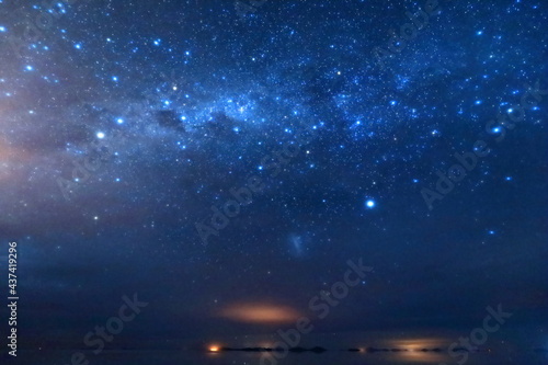 Amazing View in Uyuni Salt Flats, Bolivia © Kazuki Yamakawa