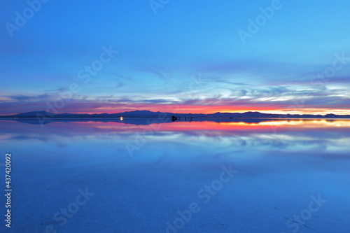Salar De Uyuni  Uyuni Salt Flat in Bolivia