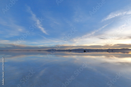 Salar De Uyuni  Uyuni Salt Flat in Bolivia