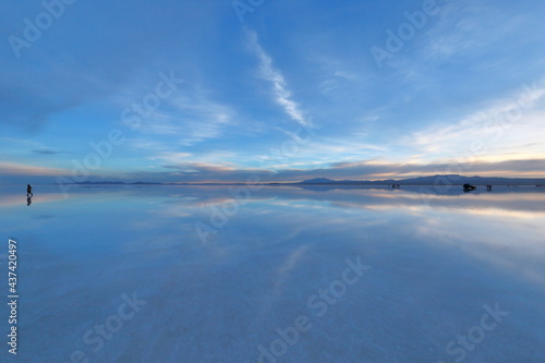 Salar De Uyuni, Uyuni Salt Flat in Bolivia