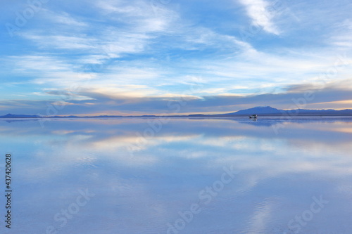 Salar De Uyuni, Uyuni Salt Flat in Bolivia